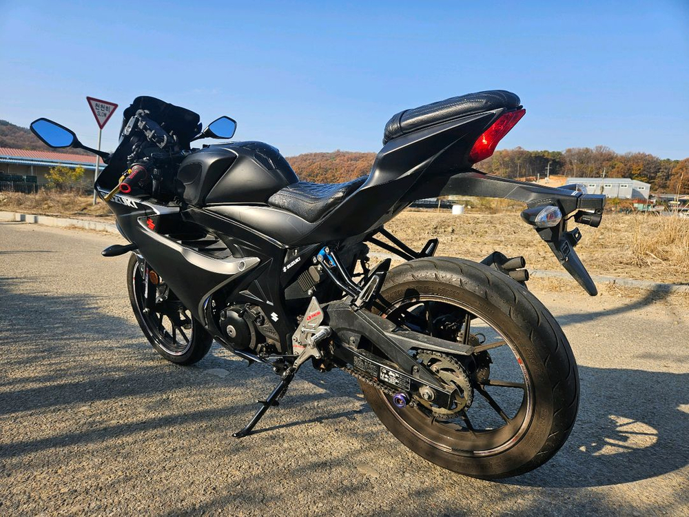 스즈키GSXR125/19년식/4만키로/215만원/튜닝완 이미지