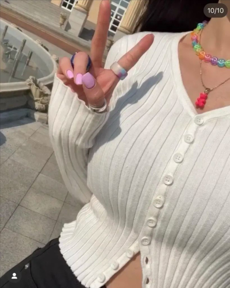 페일제이드 맥 가디건 22FW, 페일제이드 브이넥 맥 가디건 아이보리 이미지