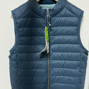 탑텐 키즈 경량 패딩 조끼 130 새상품