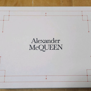 알렉산더맥퀸 오버솔 스니커즈