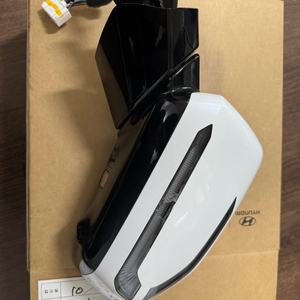 팰리세이드 운전석 사이드미러 (카메라)