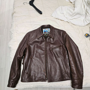 에어로레더 50s 하프 벨트 새상품