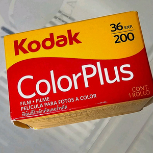 코닥 컬러플러스 200 필름