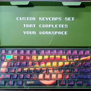 한정판 애니메이션 원피스 루피 커스텀 키보드 키캡