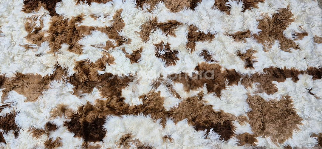 페루 대형 핸드메이드 베이비 알파카 카페트 - PR106 ---6