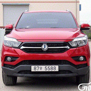 [KG모빌리티(쌍용) ]렉스턴 스포츠 2WD 디젤 2.2 프레스티지 #가을특가