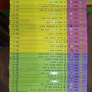 교원올스토리 조물조물 자연놀이,역사놀이 일괄(택포)