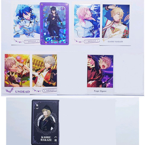 앙스타 파샤 파샷츠 언데드 사쿠마 레이 카오루 오오가미 코가 7탄온 1탄 액션 3탄온