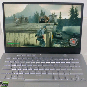 아수스 제피러스 화이트 G14 라이젠9 게이밍 노트북/S급