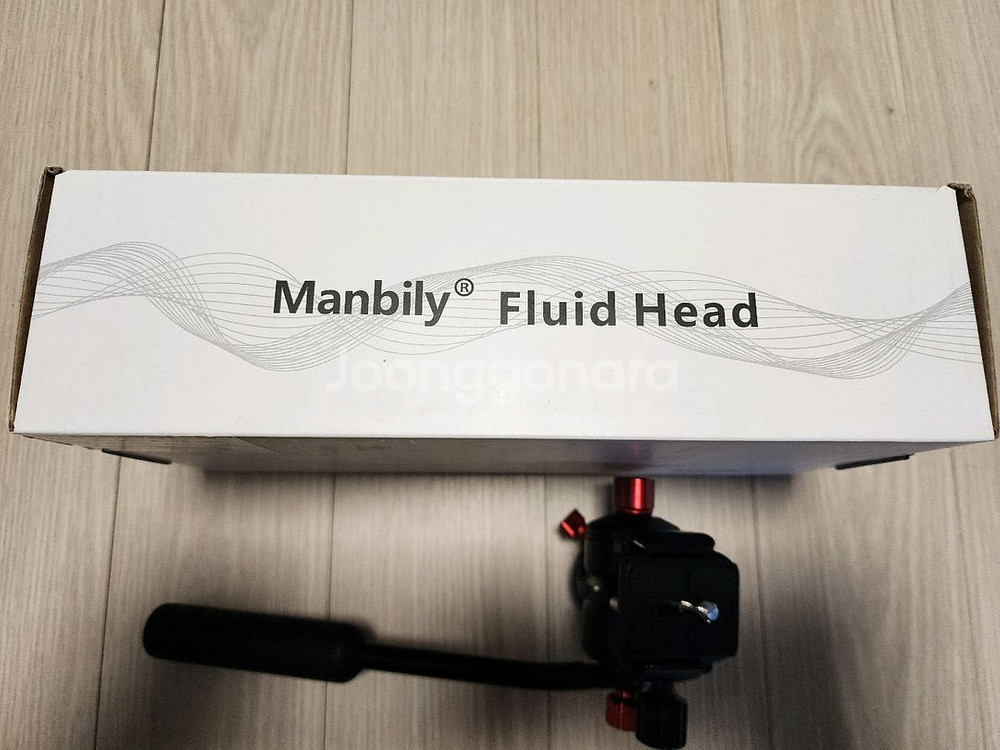 manbily fluid head VH-01 플루이드 헤드 팝니다--0