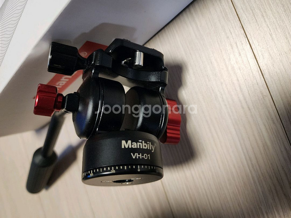 manbily fluid head VH-01 플루이드 헤드 팝니다--2