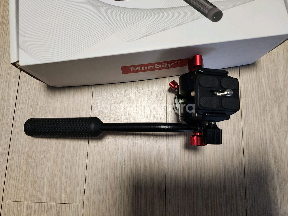 manbily fluid head VH-01 플루이드 헤드 팝니다--1