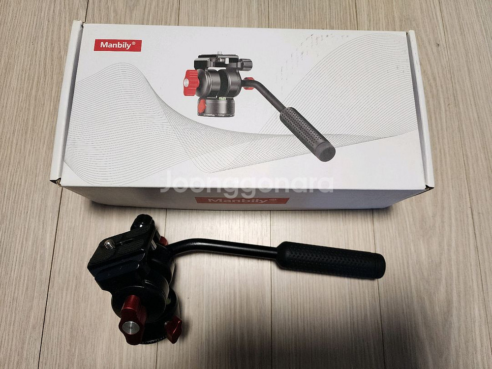 manbily fluid head VH-01 플루이드 헤드 팝니다--3