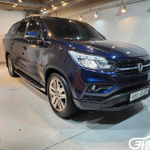 [KG모빌리티(쌍용) ]렉스턴 스포츠 2WD 디젤 2.2 노블레스 #가을특가