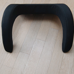 벤츠정품 차량용 어린이 카시트 보조 헤드레스트 블랙