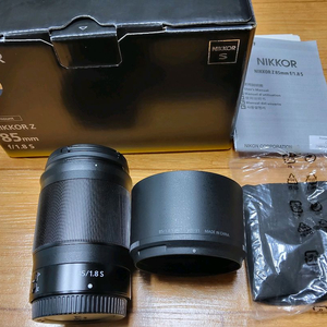 니콘 Z 85.8mm s
