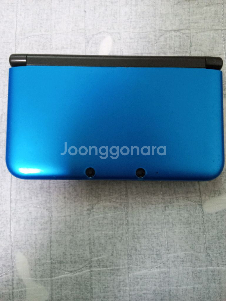 닌텐도 3DS XL 블루+ R4칩--0