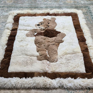 페루 핸드메이드 알파카 카페트 - PR107 - 1160mm/1550mm