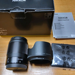 니콘 Z 35.8mm s