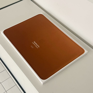 애플정품 가죽슬리브 16인치 파우치