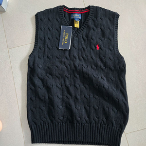 폴로 키즈 조끼 니트 (새상품)