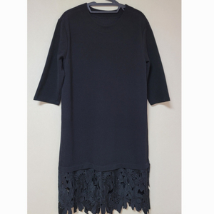 여름 롱 원피스 블랙 90