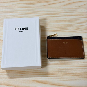 셀린느 트리오페 지퍼 카드지갑