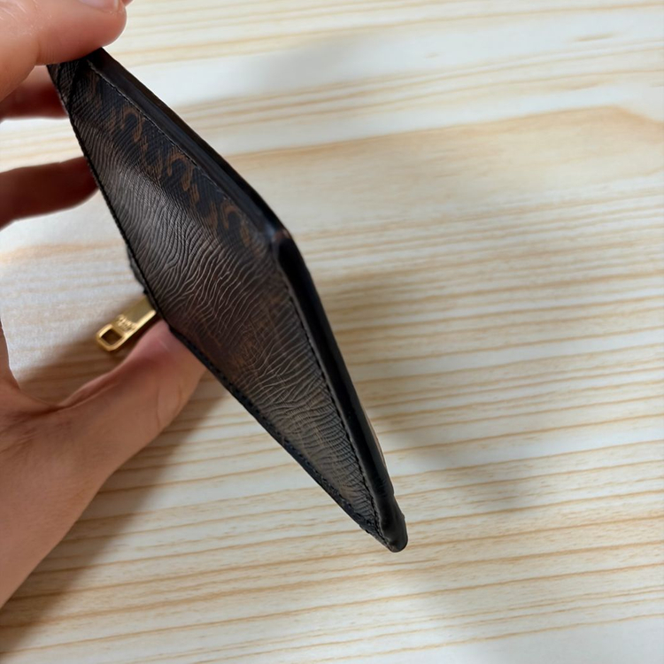 셀린느 트리오페 지퍼 카드지갑--7