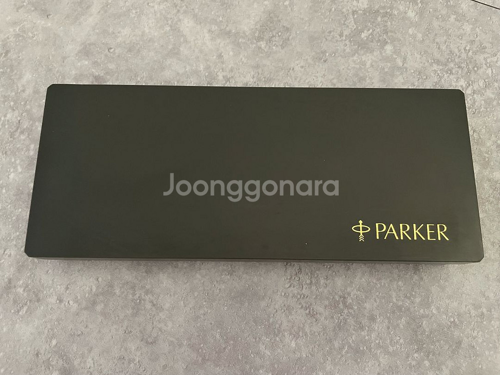 파커 (파카) 소네트 그린 마블 만년필--0