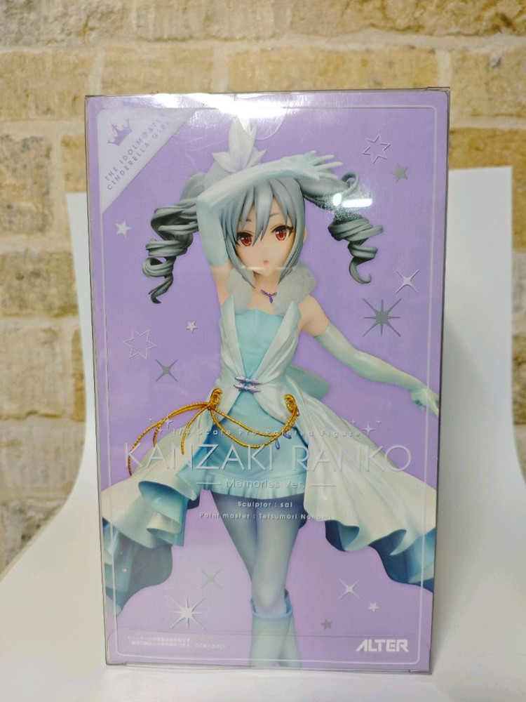 아이돌 마스터 신데렐라 걸즈 칸자키 란코 Memories Ver. 이미지