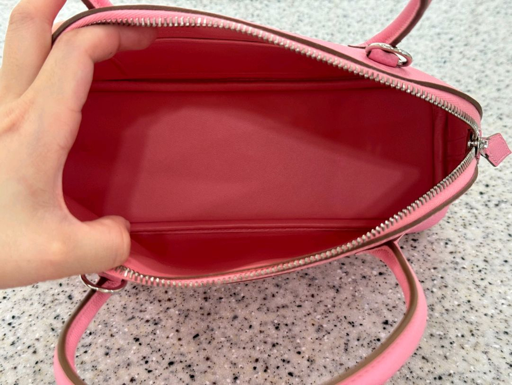 에르메스 볼리드 27 로즈아잘레 이미지