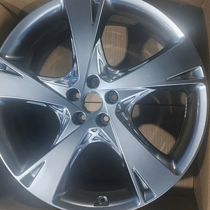 제네시스 GV80 22인치 순정 휠 실버 1개