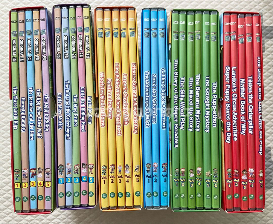 슈퍼와이dvd 엄마표영어--1