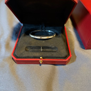 18k 천연다이아 팔찌