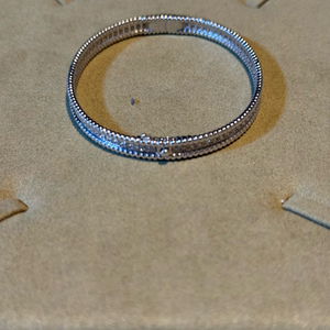 18k 천연다이아 팔찌