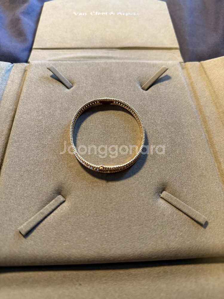 18k 천연다이아 팔찌--0