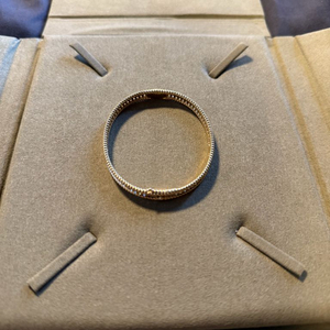 18k 천연다이아 팔찌