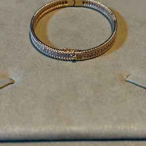 18k 천연다이아 팔찌