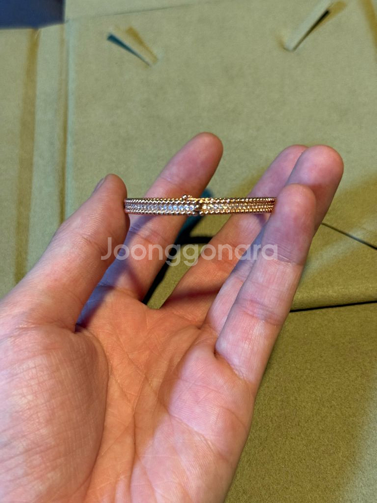 14k 모이사나이트 팔찌--1