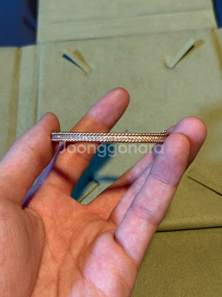 14k 모이사나이트 팔찌--4