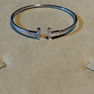 18k 천연다이아 팔찌