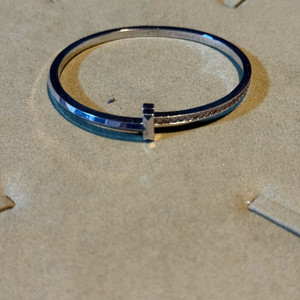 18k 천연다이아 팔찌