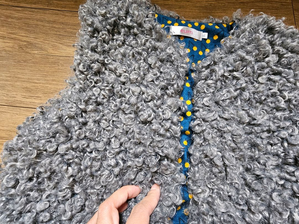 키즈 에코퍼 뽀글이 베스트 xl 이미지