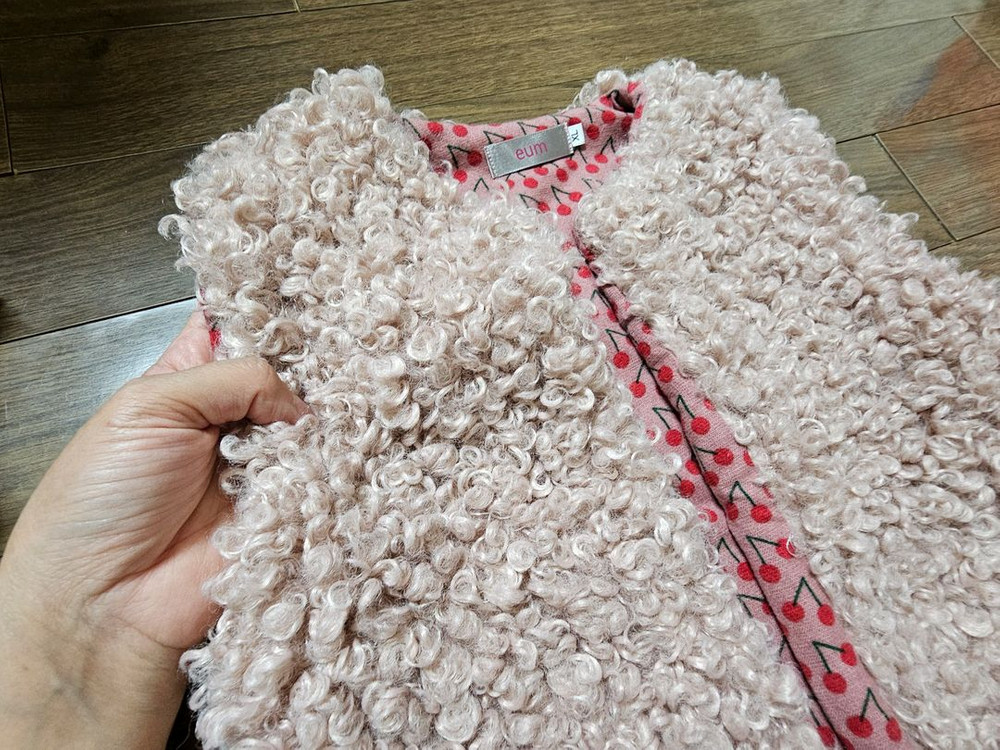 키즈 에코퍼 뽀글이 베스트 xl 이미지