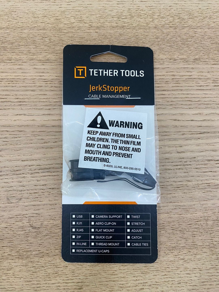 테더툴스 JerkStopper Camera Support 판매. 새제품. 저크스토퍼 카메라 서포트 이미지