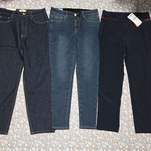 29.30 여성 바지. 조끼. 4벌 새상품 택포