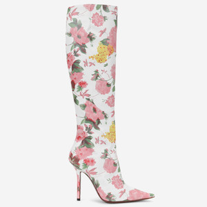 VETEMENTS 올레더 플로랄 Knee-Highs