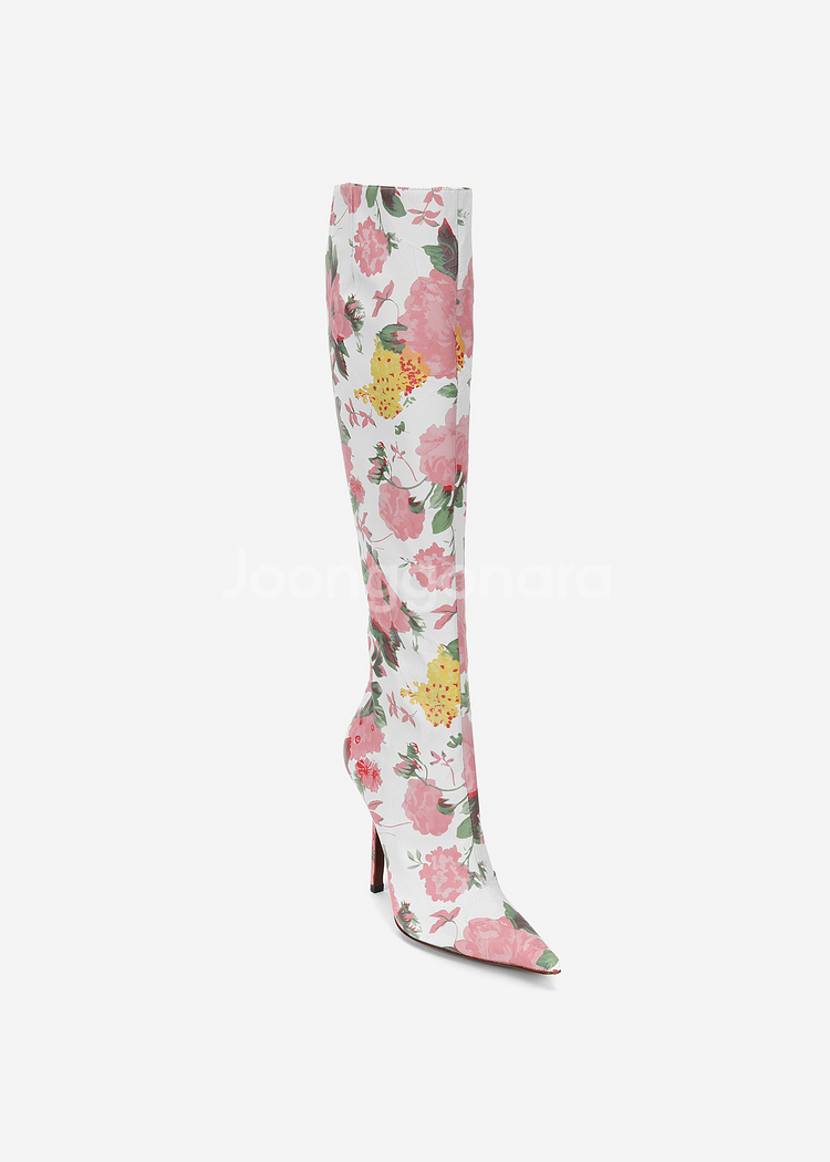 VETEMENTS 올레더 플로랄 Knee-Highs--1