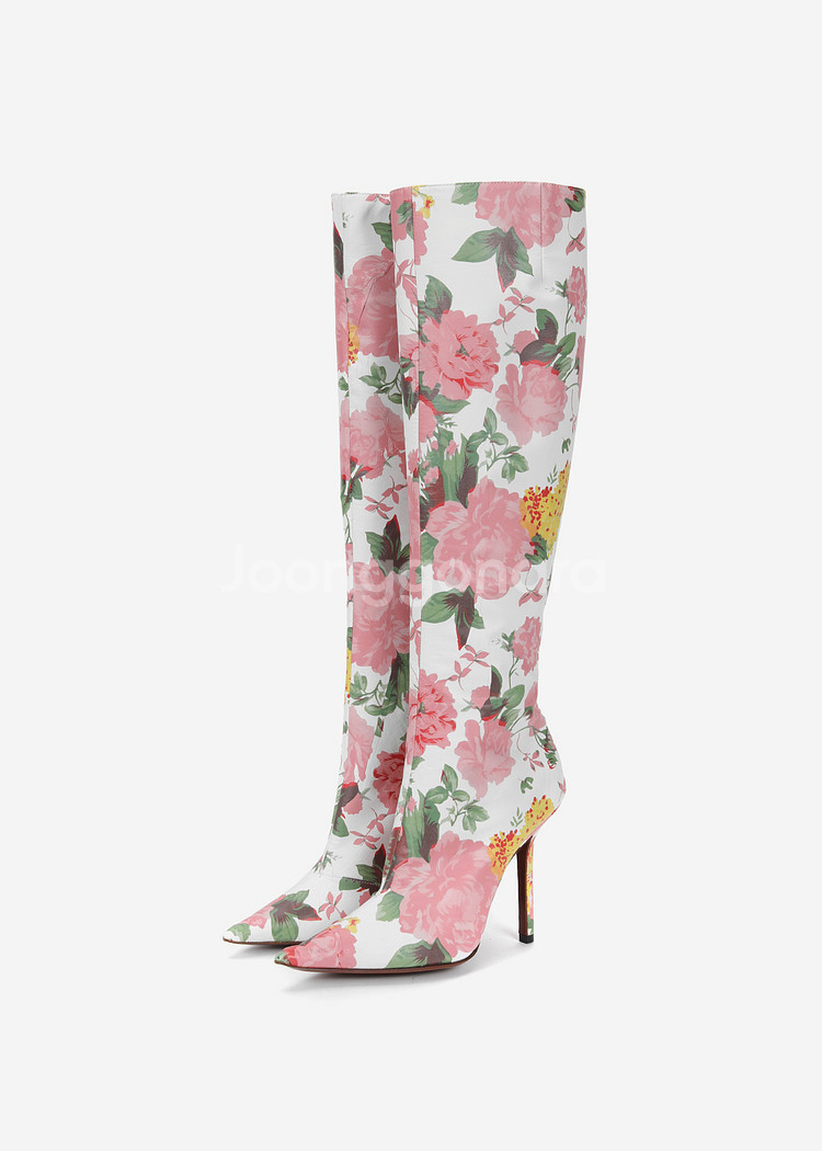 VETEMENTS 올레더 플로랄 Knee-Highs--4