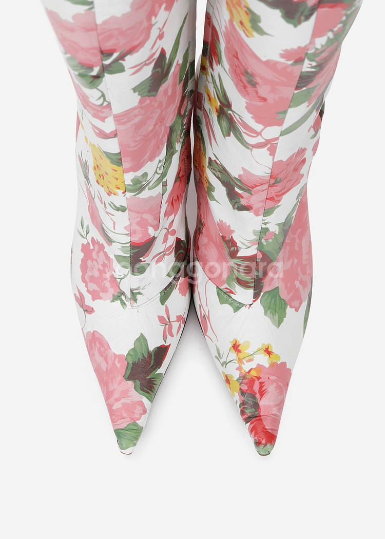 VETEMENTS 올레더 플로랄 Knee-Highs--5